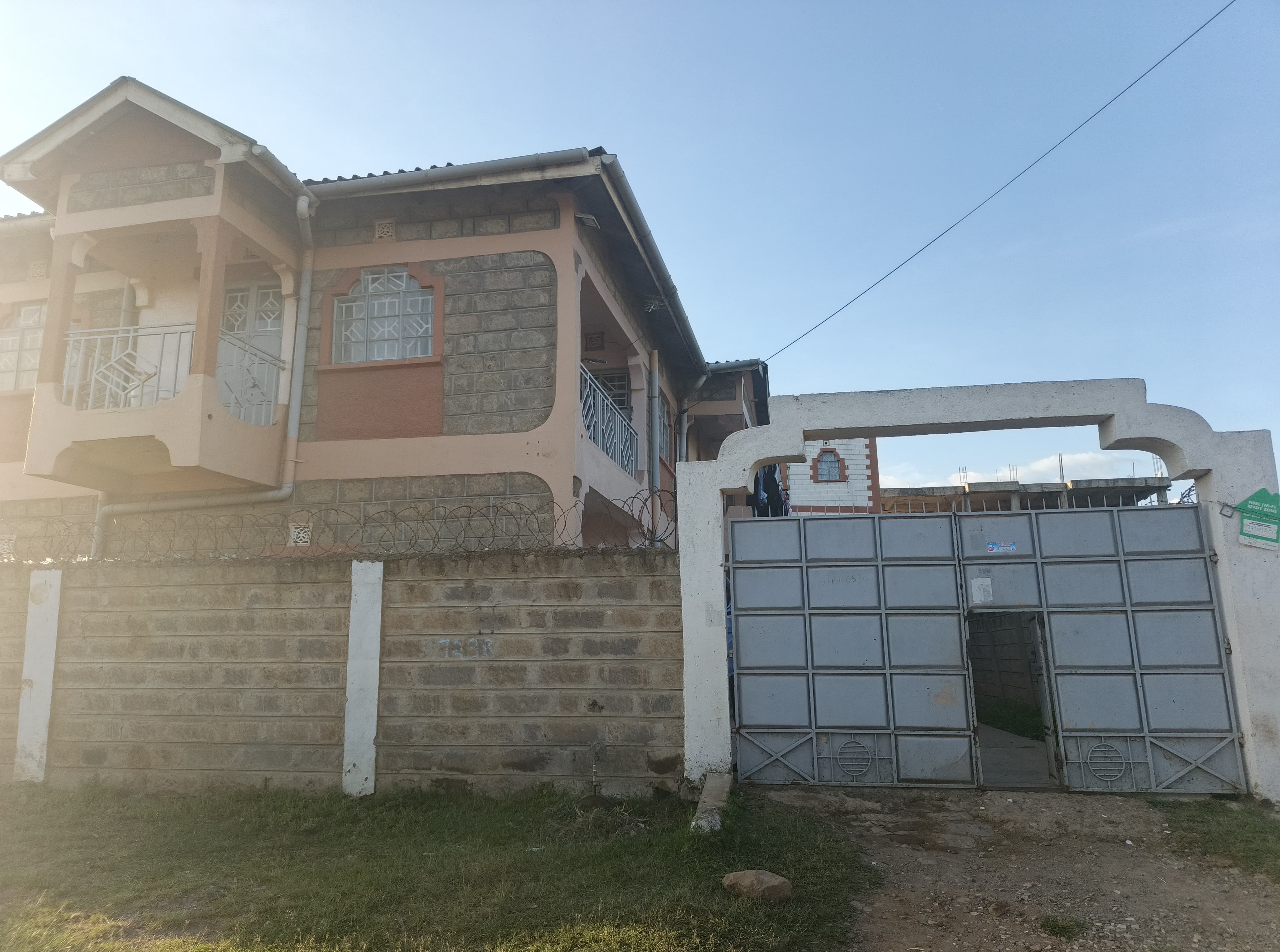20-unit apartment block for sale Narok Town